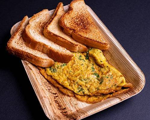 Order Masala Omelet food online from Eggmania store, Schaumburg on bringmethat.com