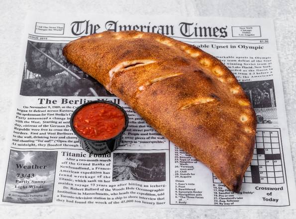 Order BYO Calzone food online from Ferraro's on the Hill store, Compton on bringmethat.com