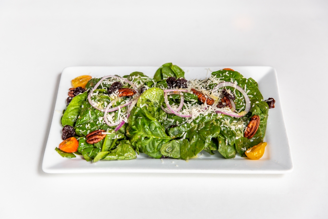 Order Spinach Salad (large) food online from Viale Pizza & Kitchen store, Denver on bringmethat.com