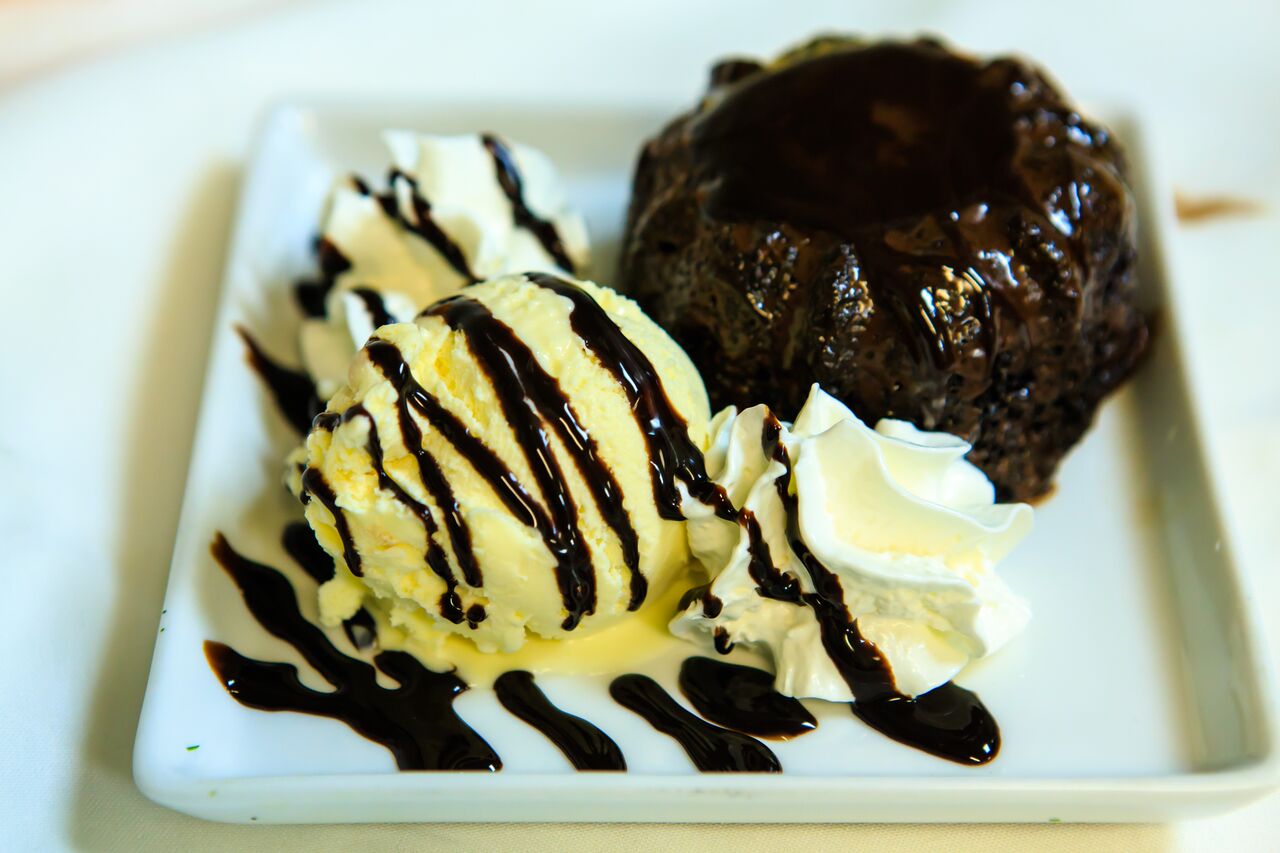 Order Chocolate Lava cake  food online from Samarkand Restaurant store, Feasterville on bringmethat.com