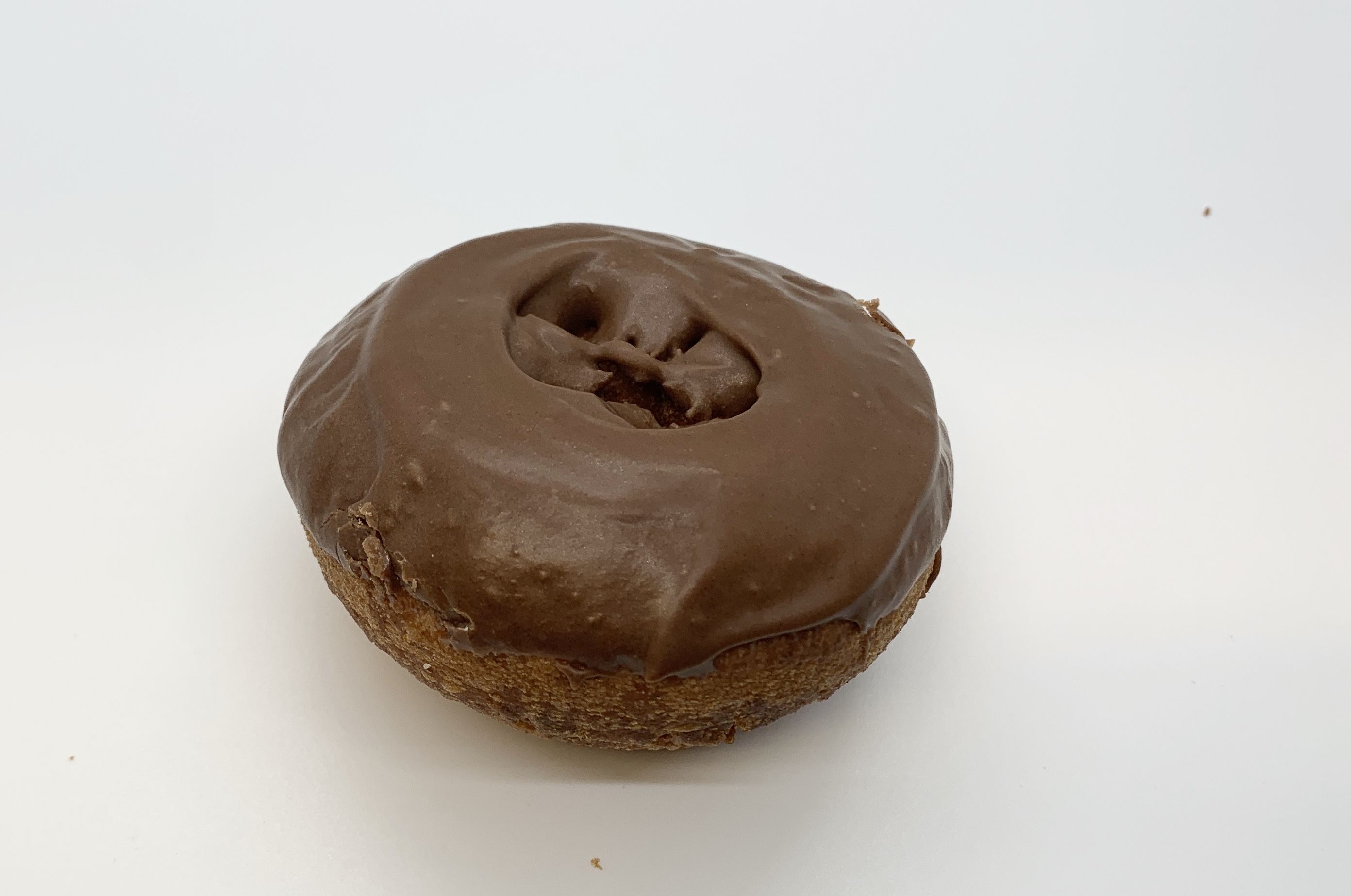 Order Cake Chocolate Icing Donut food online from Star Donuts store, Medford on bringmethat.com