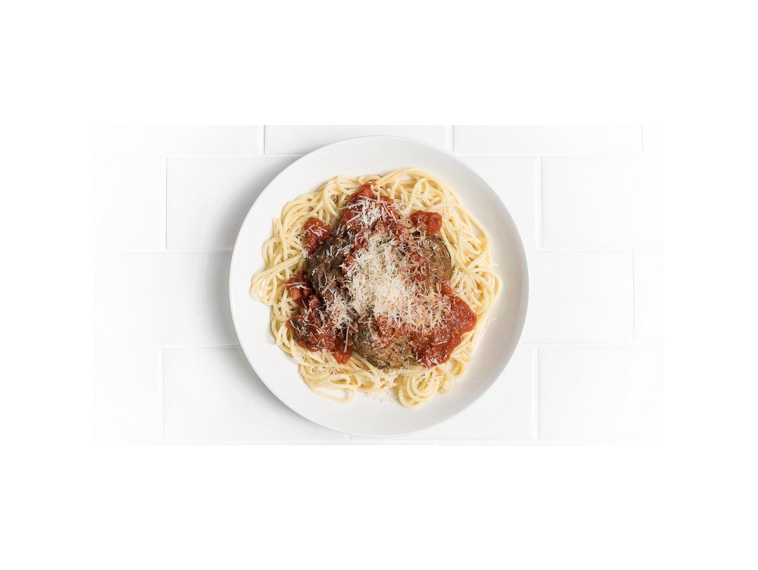 Order Spaghetti & Meatballs food online from Pastini store, Portland on bringmethat.com