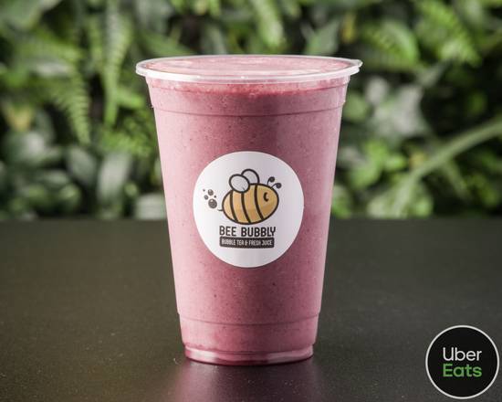 Order Bee Berry Smoothie food online from Bee bubbly boba and juice store, Hilliard on bringmethat.com