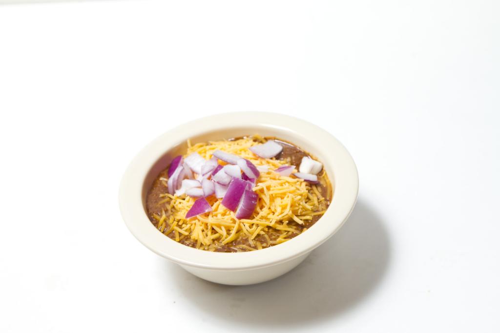 Order Small Bowl of Chili food online from Country Burger House store, Mesquite on bringmethat.com