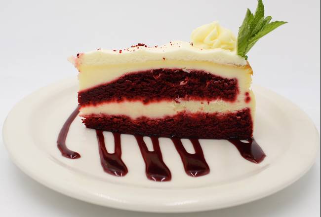 Order Red Velvet Cheesecake food online from Blue Moon Pizza store, Sandy Springs on bringmethat.com