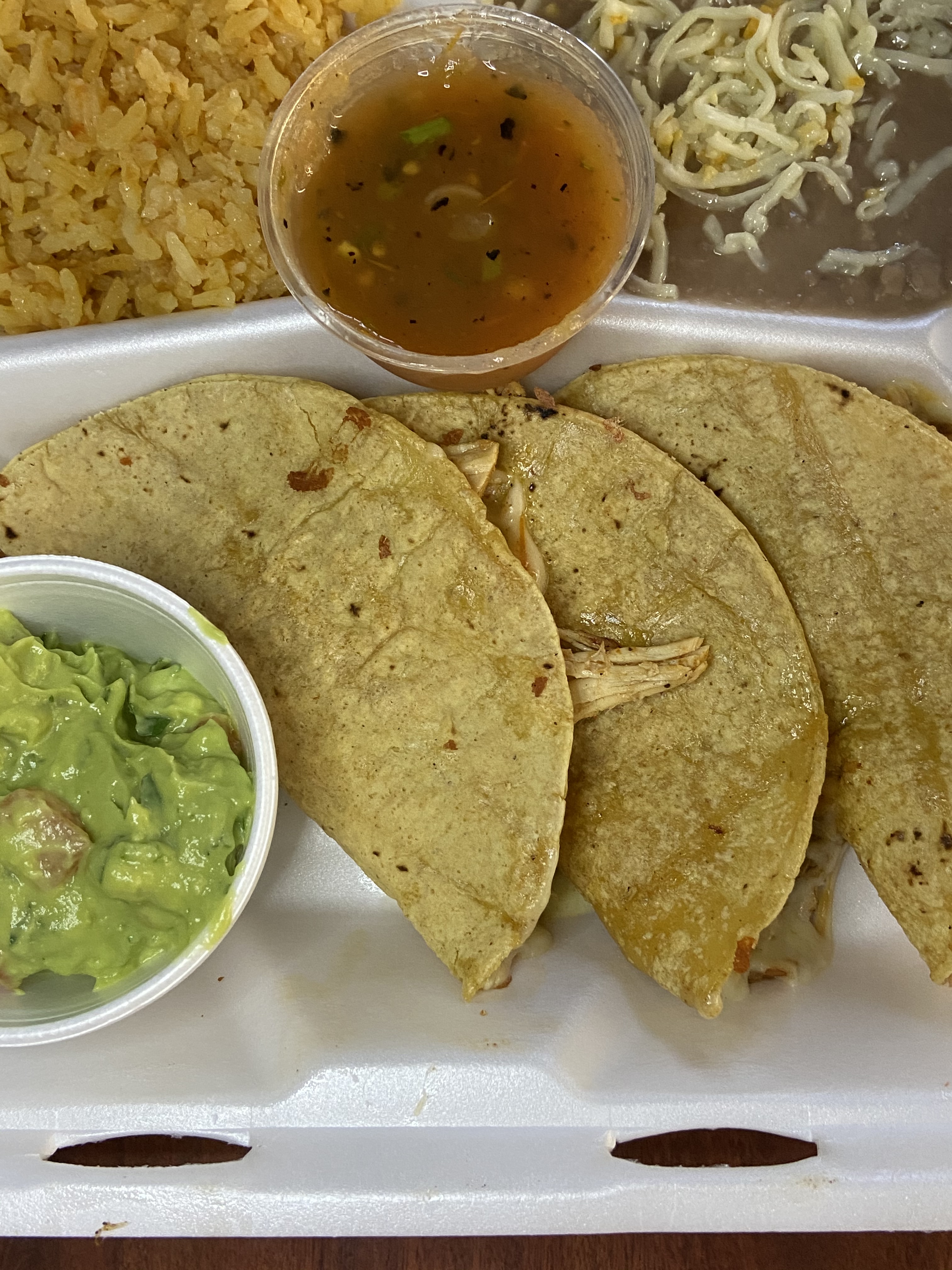 Order Gluten Free Quesadillas Appetizer food online from Papacito's mexican grille store, Chicago on bringmethat.com