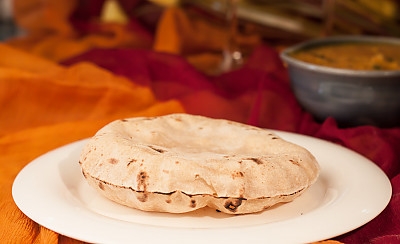 Order Fulka Roti food online from Madras Cafe store, San Diego on bringmethat.com