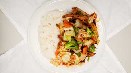 Order Hot & Spice Chicken food online from Teriyaki Spice store, Woodland on bringmethat.com