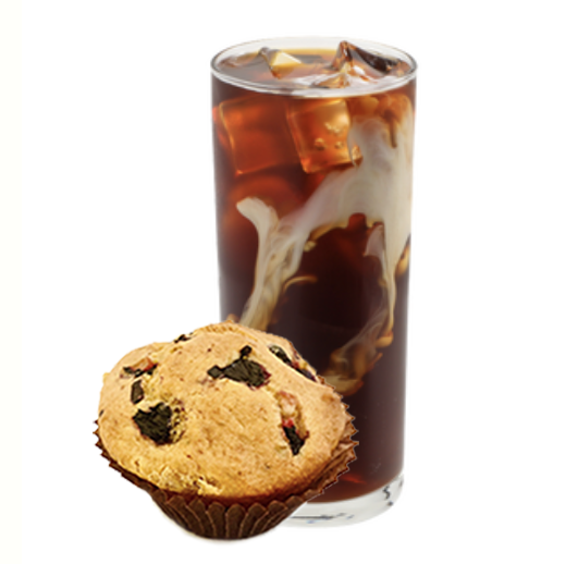 Order Iced Coffee and Muffin food online from Lumi store, Erie on bringmethat.com