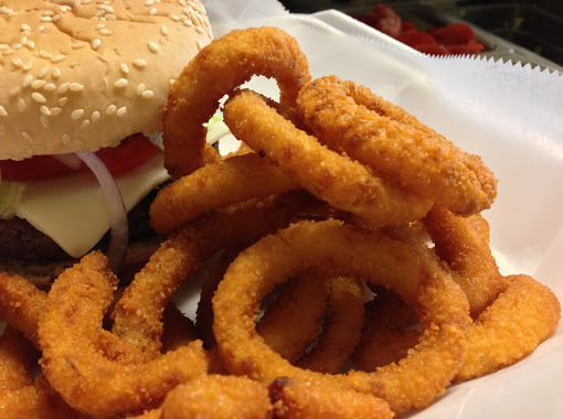 Order Onion Rings food online from Aljons Pizza store, Plainsboro on bringmethat.com