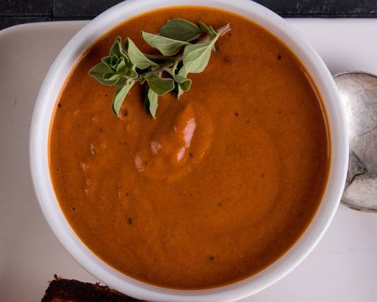 Order Tomato Bisque Soup food online from East Bay Deli store, Irmo on bringmethat.com