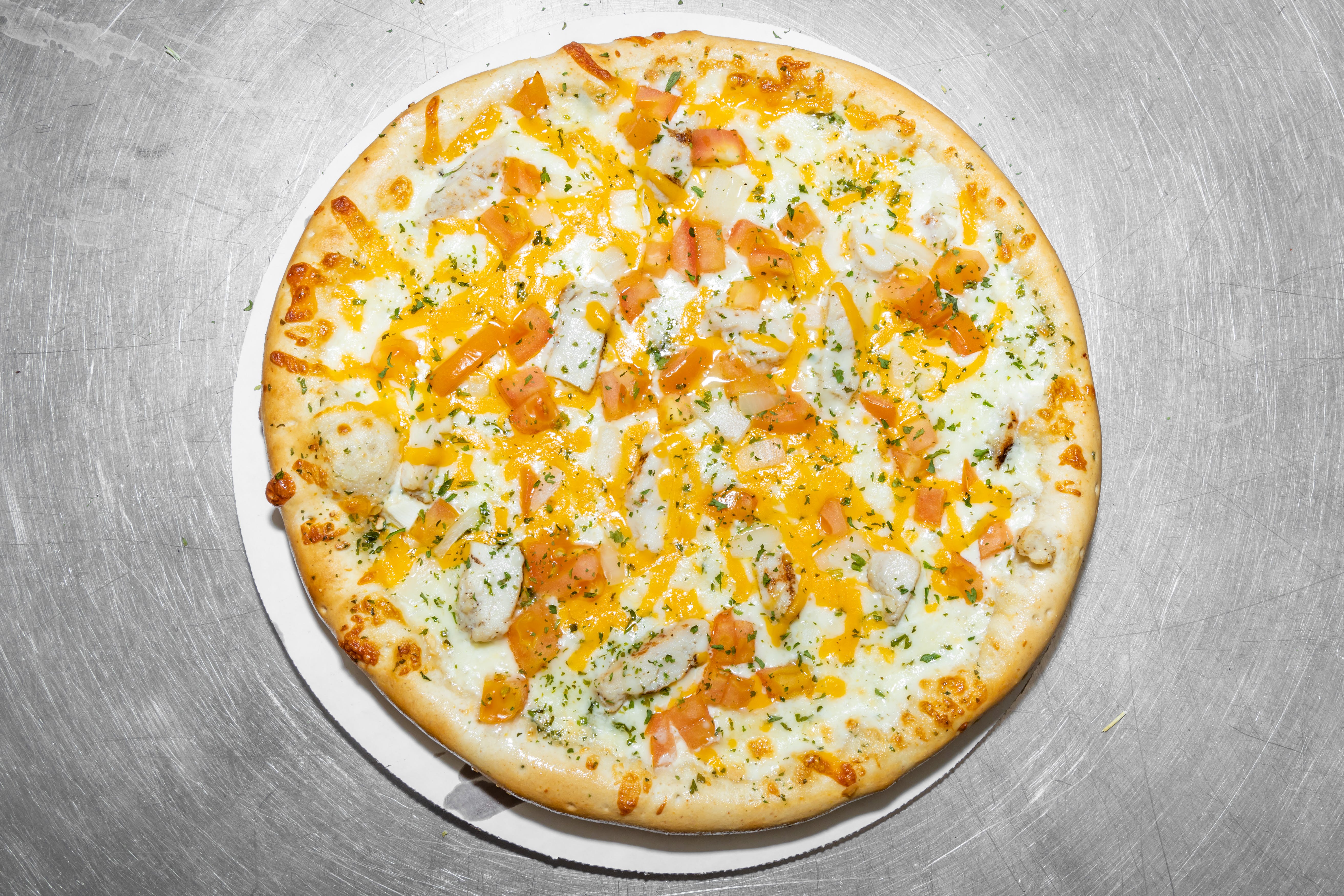 Order Chicken Ranch Pizza - Small 12'' food online from Sicilian Joe's Pizza store, Monee on bringmethat.com