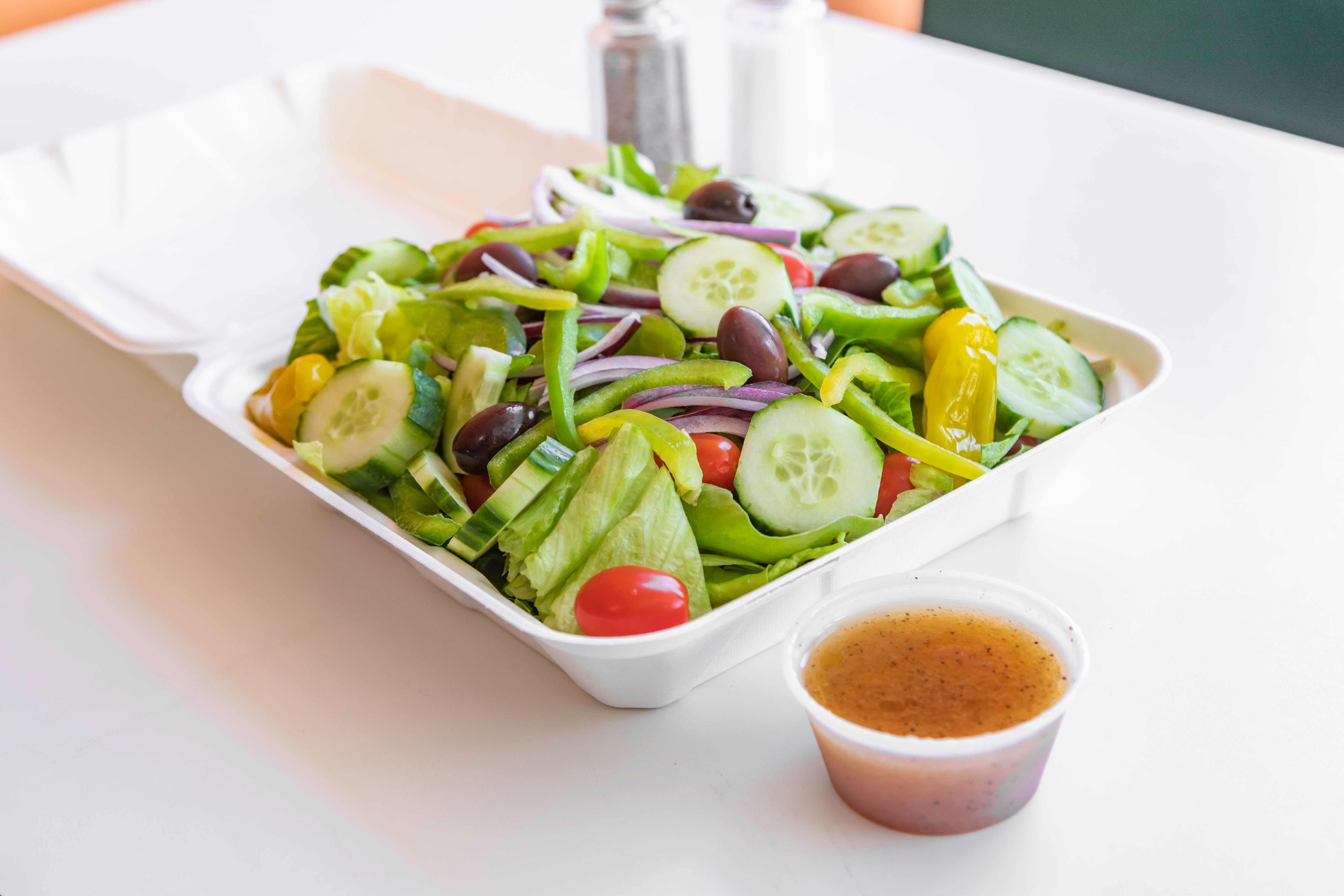 Order House Salad - Salad food online from Boston Bay Pizza 2 store, Westfield on bringmethat.com