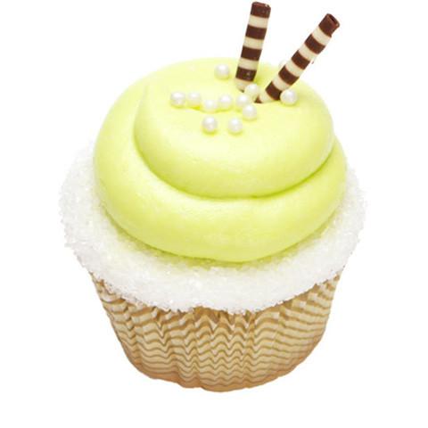 Order Pina Colada Cupcake  food online from House Of Cupcakes store, East Brunswick on bringmethat.com