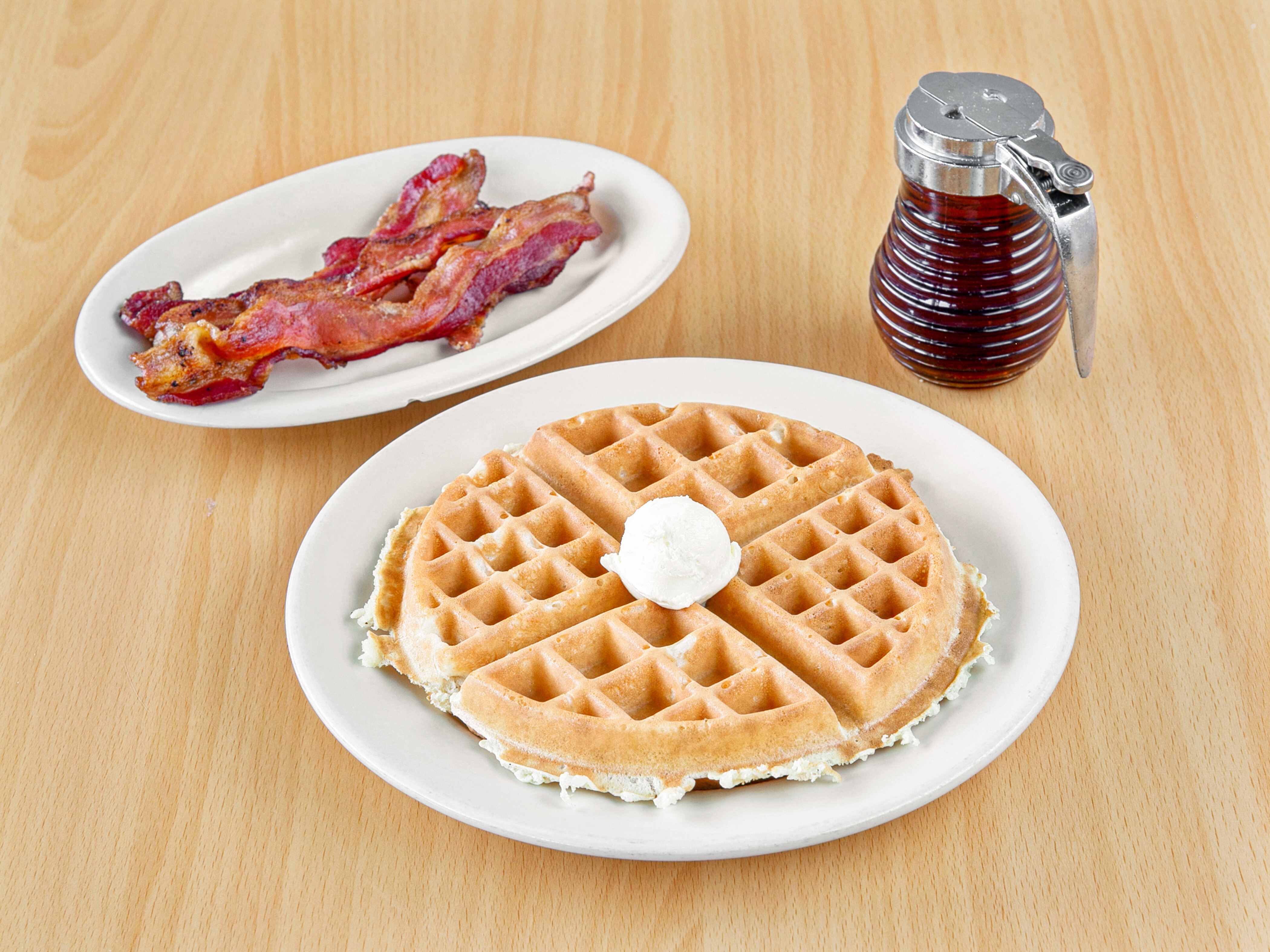 Order Waffle food online from Pj Cafe store, Irving on bringmethat.com