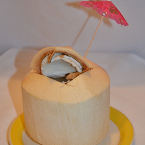 Order Fresh Young Coconut food online from Thai Dishes store, Inglewood on bringmethat.com