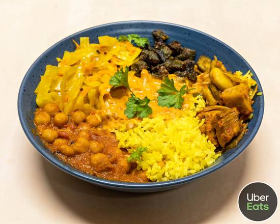 Order Kitchari Bowl food online from Krishna Kitchen store, New Paltz on bringmethat.com