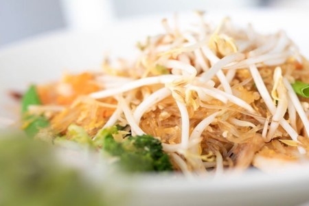 Order Pad Thai Woon Sen food online from Asian Mint store, Dallas on bringmethat.com