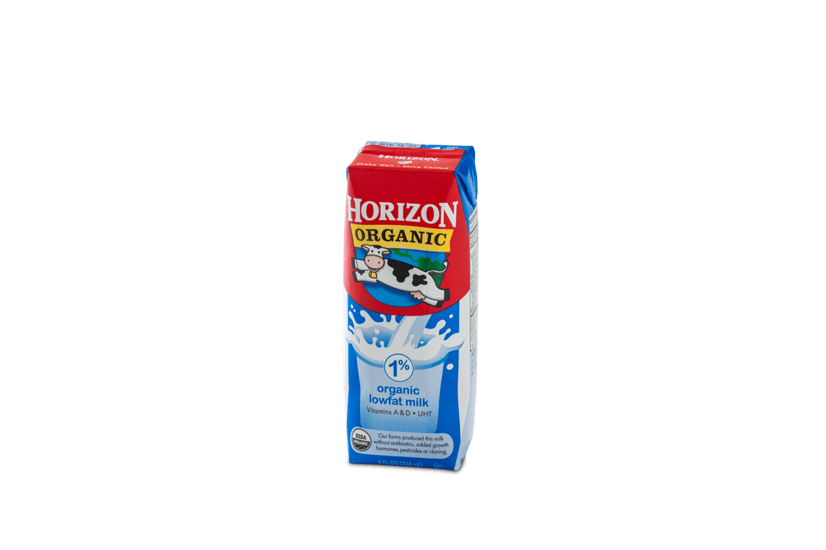 Order Organic Lowfat Milk food online from Noodles & Company store, Layton on bringmethat.com