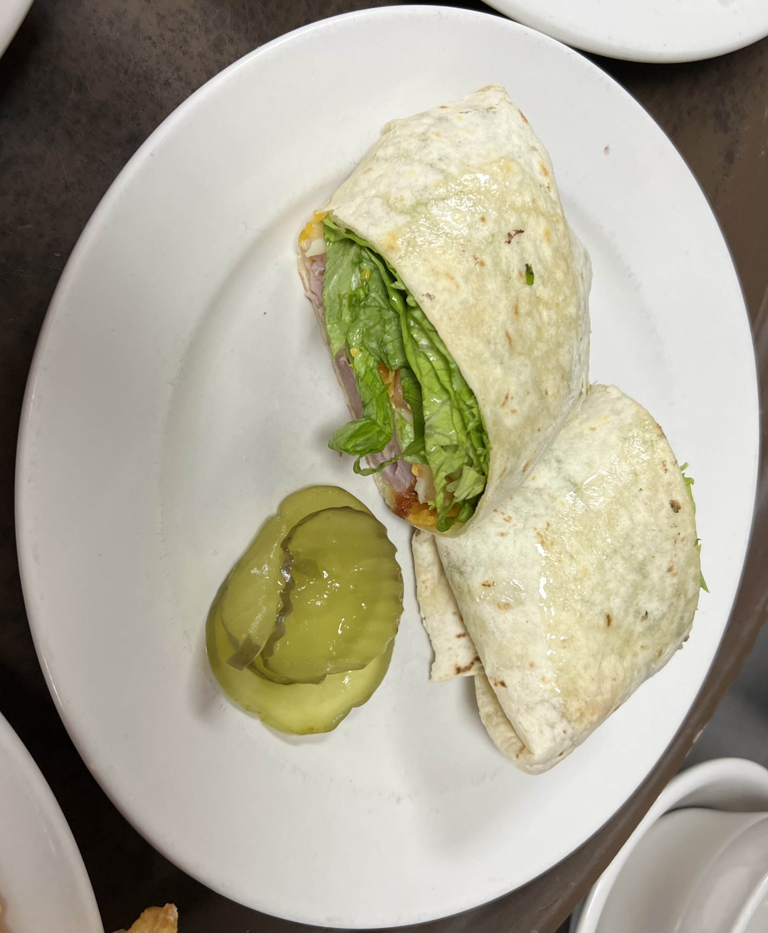 Order Lo-Carb Turkey BLT Wrap food online from Grandma's Pancake House store, Shelbyville on bringmethat.com