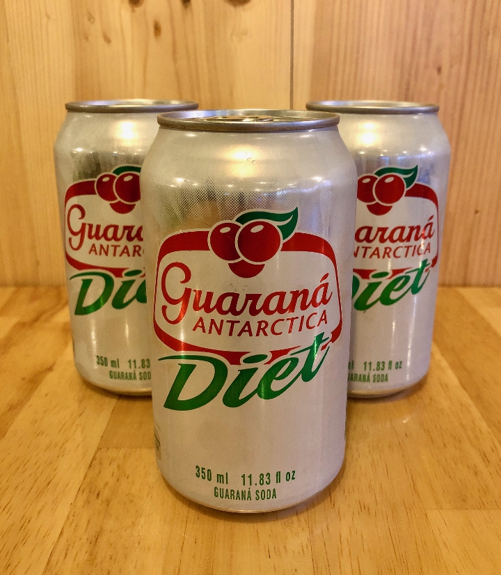 Order Guaraná Antártica Diet food online from Sabor Brazilian Grill store, San Diego on bringmethat.com