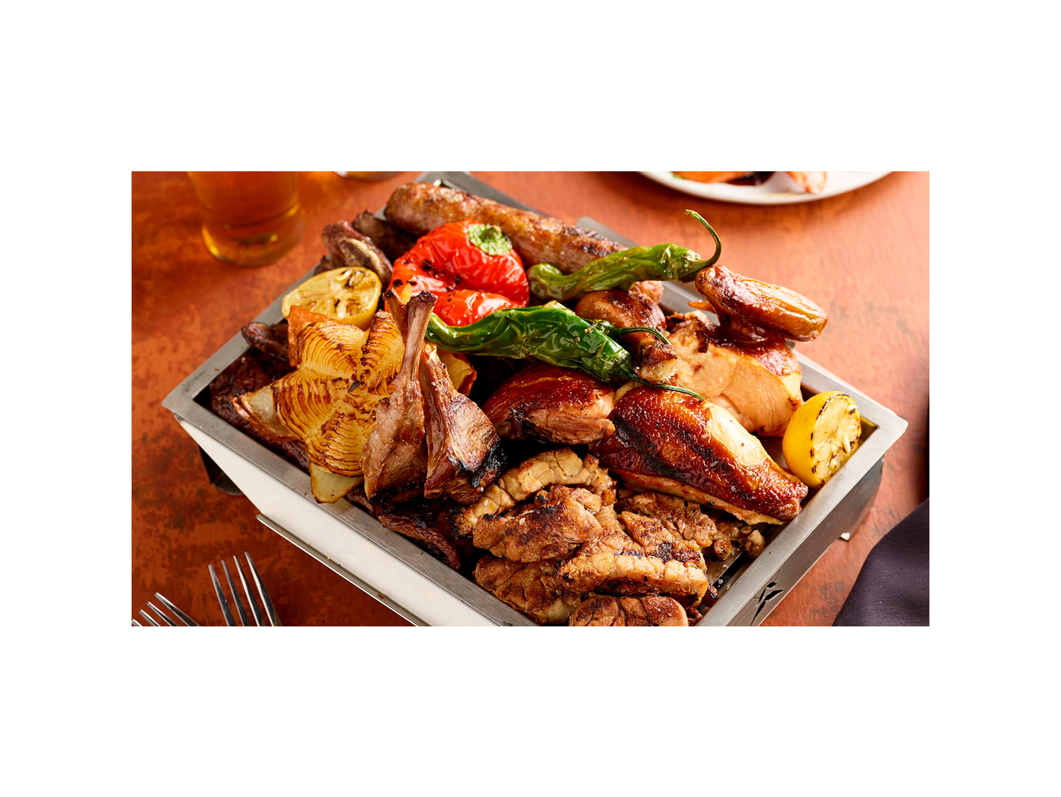 Order Meat Parrillada GS food online from Gaucho Grill store, Pasadena on bringmethat.com