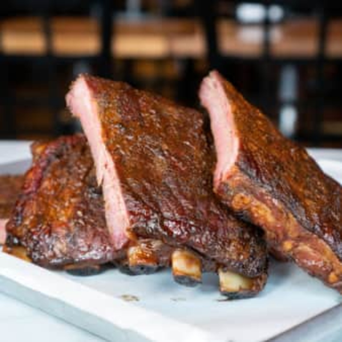 Order St. Louis Ribs Full Slab food online from Woodchips Express store, Oxford Charter Township on bringmethat.com