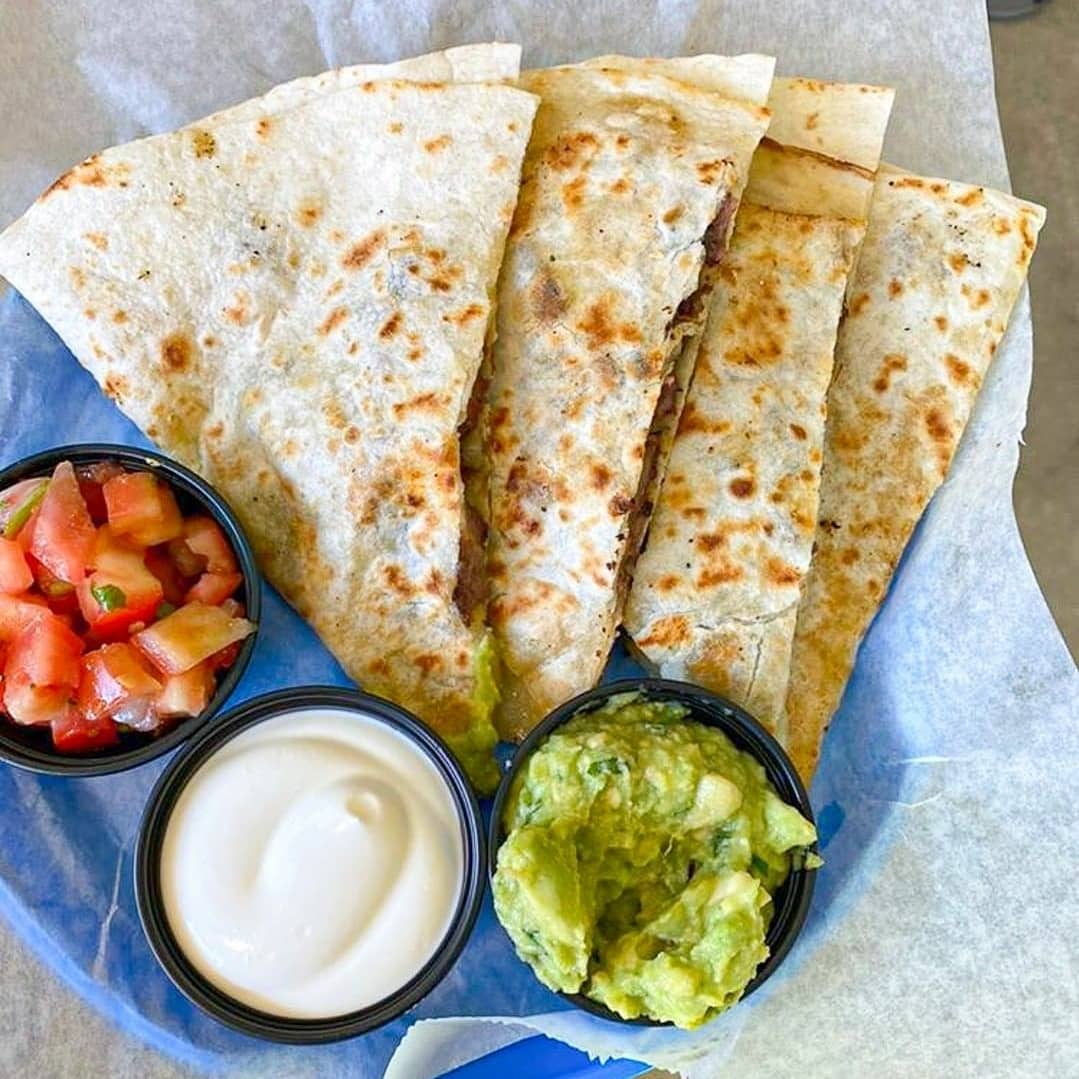 Order Chicken Quesadilla food online from Taco House store, New Brunswick on bringmethat.com