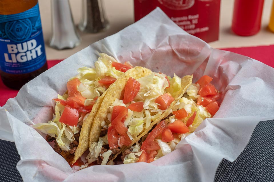 Order Hello Tacos food online from Calloway Sports Bar & Grill store, West Columbia on bringmethat.com