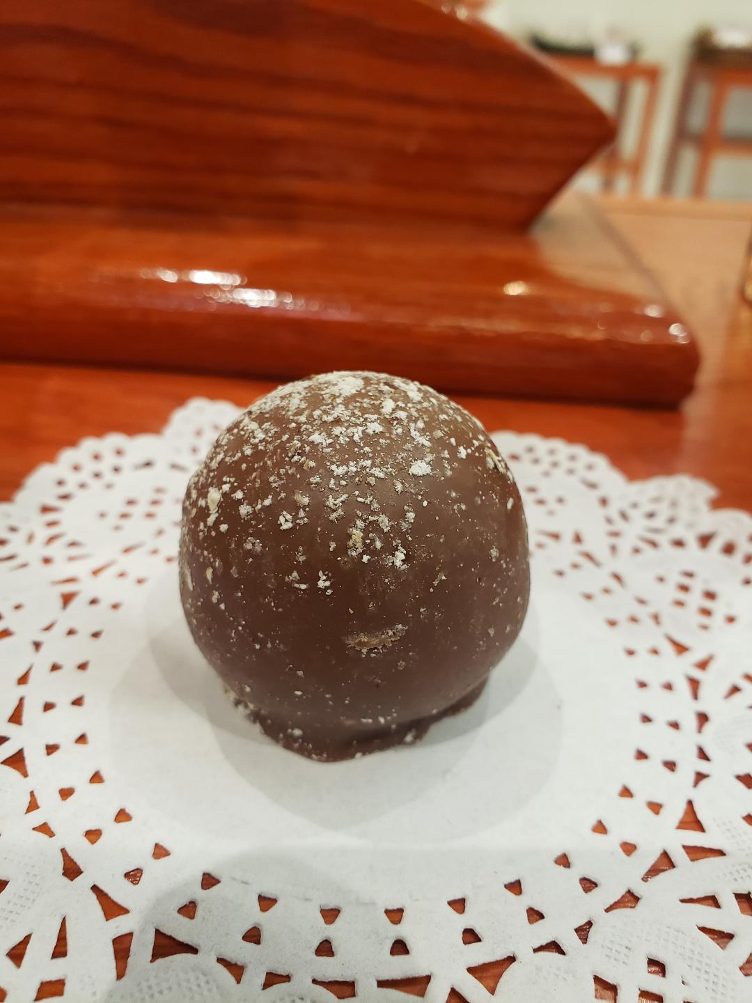 Order French Vanilla Truffle food online from Rocky Mountain Chocolate Factory store, Winston-Salem on bringmethat.com