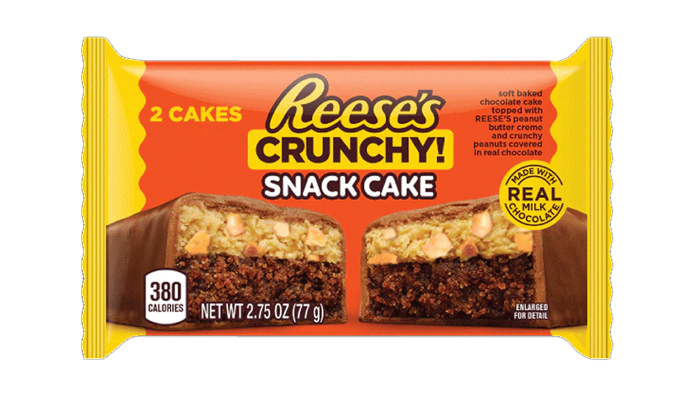 Order Reeses Crunchy Snack Cake 2.75oz food online from Extramile store, San Bernardino on bringmethat.com