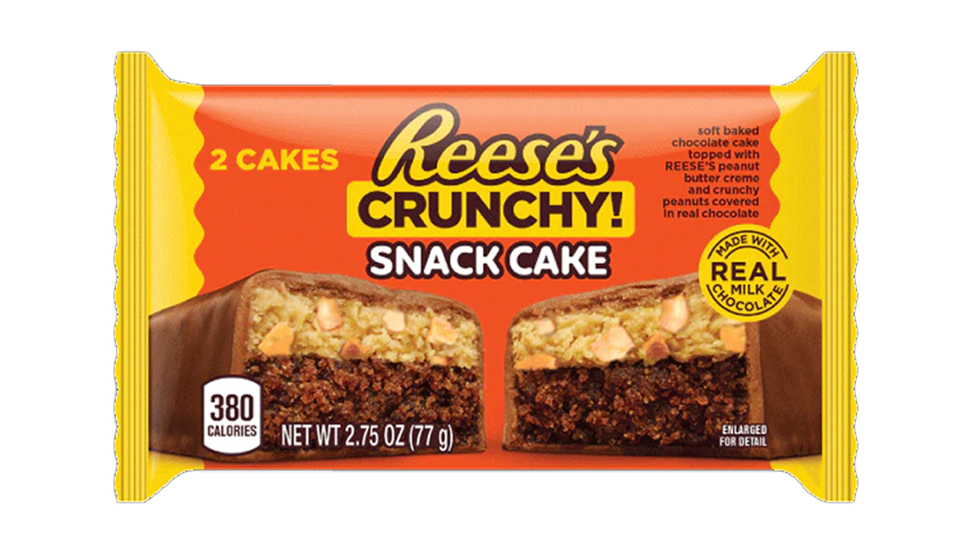 Order Reeses Crunchy Snack Cake 2.75oz food online from Extramile 5451 store, Carlsbad on bringmethat.com