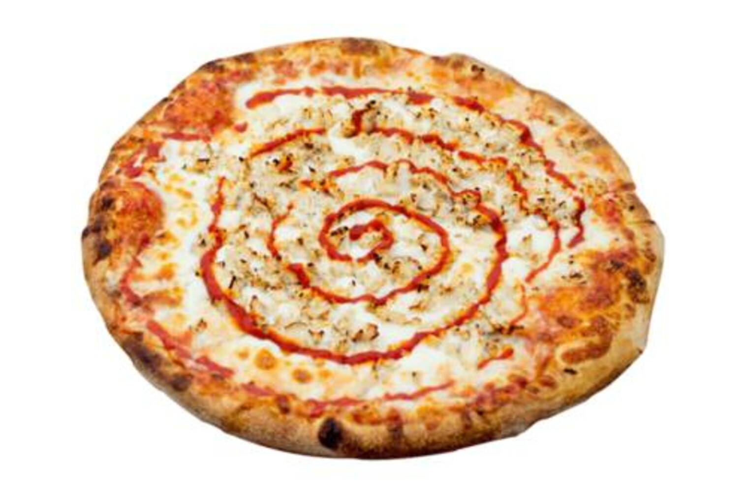 Order Buffalo Soul Ja (8" Personal) food online from Peace Love And Pizza store, Woodstock on bringmethat.com