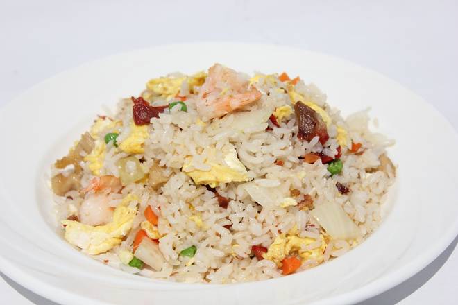 Order Young Chow Fried Rice food online from China Pavilion store, Orange on bringmethat.com