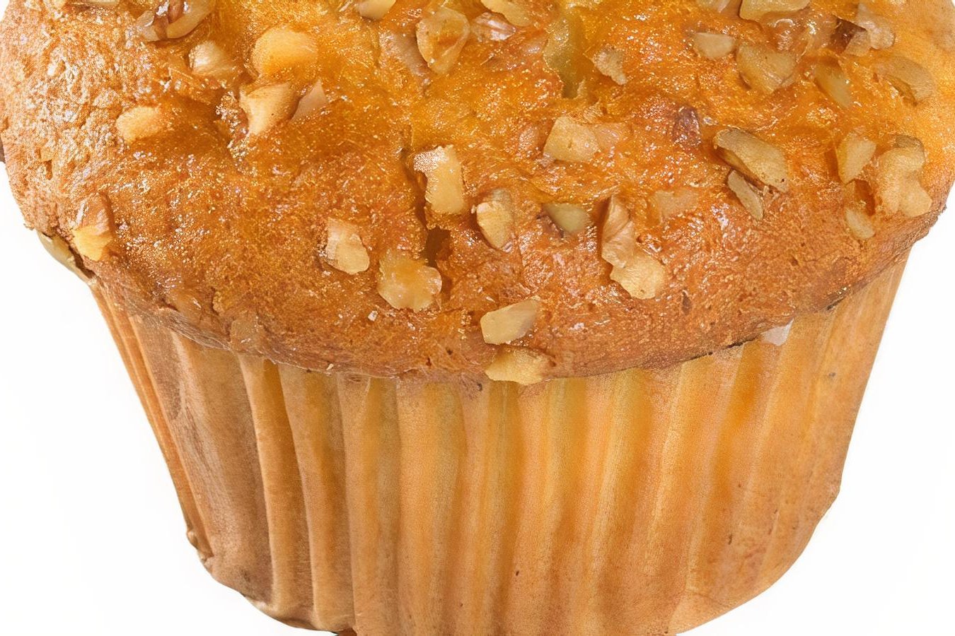 Order Banana Nut Muffin food online from The Human Bean store, Lewisville on bringmethat.com