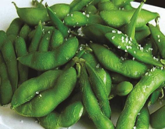 Order A9 Edamame (V) food online from Thep Thai store, Spring on bringmethat.com