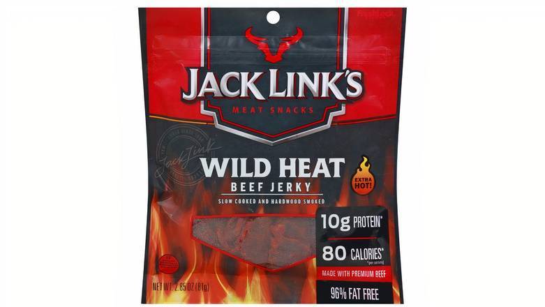 Order Jack Links Beef Jerky, Wild Heat food online from Mac On 4th store, Alton on bringmethat.com