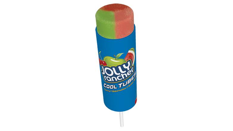 Order Jolly Rancher Cool Tubes ice cream Popsicles 3 Oz food online from Valero Food Mart store, Murrayville on bringmethat.com