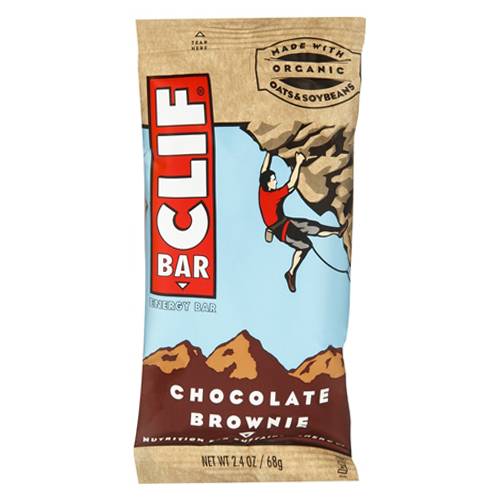 Order Clif Bar Chocolate Brownie - 2.4 oz/Single food online from Bottle Shop & Spirits store, Los Alamitos on bringmethat.com