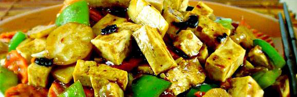 Order Hot Bean Tofu food online from New China Express store, Powell on bringmethat.com