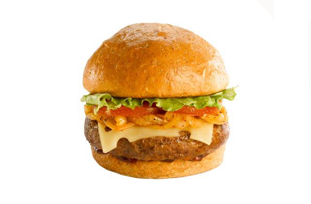 Order Elk Burger food online from Fuddruckers store, Southfield on bringmethat.com