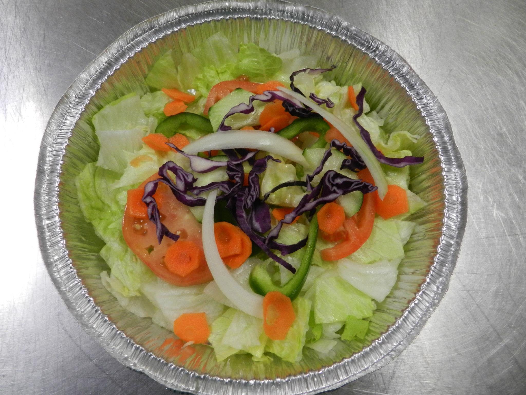 Order Tossed Salad - Salad food online from Brothers Pizza store, McSherrystown on bringmethat.com
