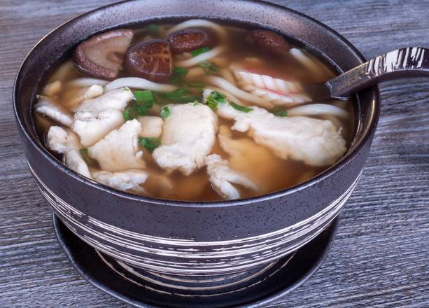 Order Udon Soup with Chicken food online from Yama Sushi House store, Phoenix on bringmethat.com