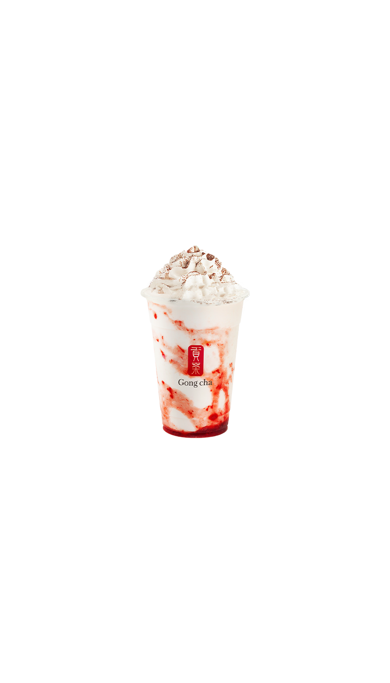 Order Strawberry Milk Slush food online from Gong Cha store, Cherry Hill on bringmethat.com