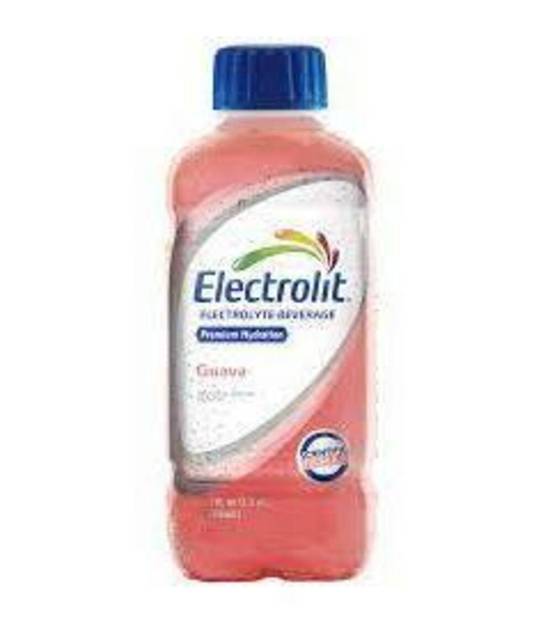 Order Electrolit Electrolyte Beverage - Guava food online from IV Deli Mart store, Goleta on bringmethat.com