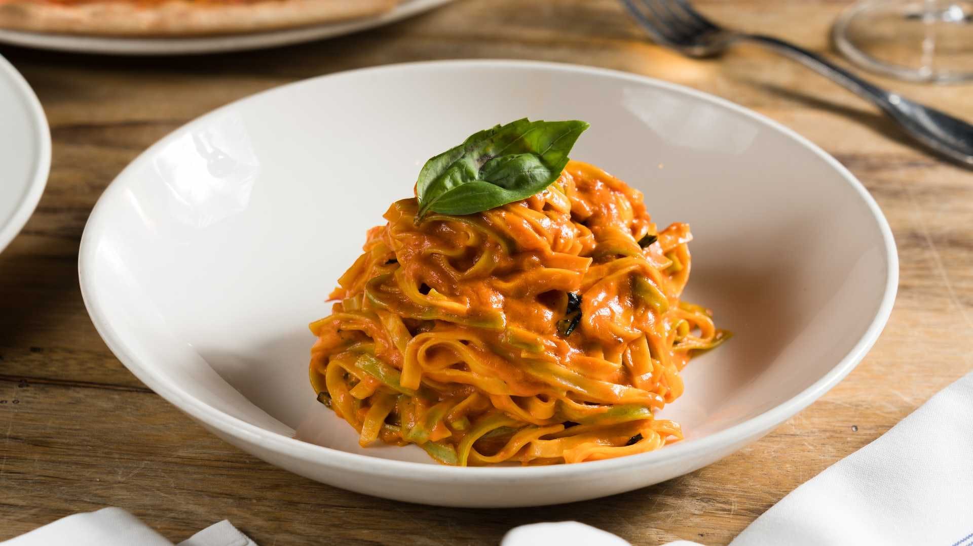 Order Paglia & Fieno - Pasta food online from Serafina store, New York on bringmethat.com