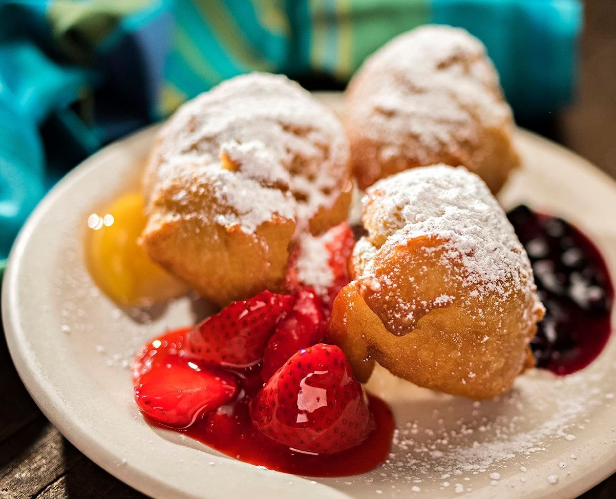 Order Mardi Gras Beignets food online from Huckleberry store, Concord on bringmethat.com