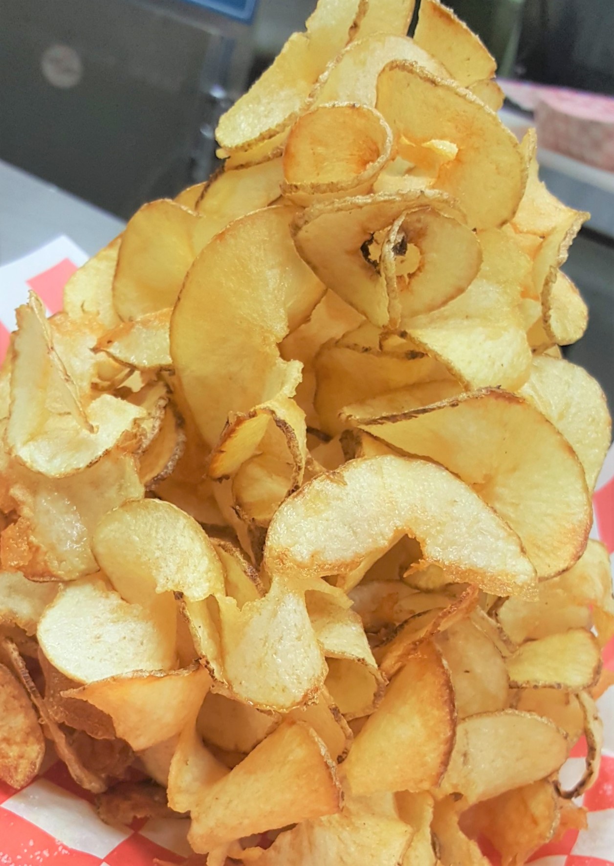 Order RIBBON FRIES food online from Carnival Cafe store, Owensboro on bringmethat.com
