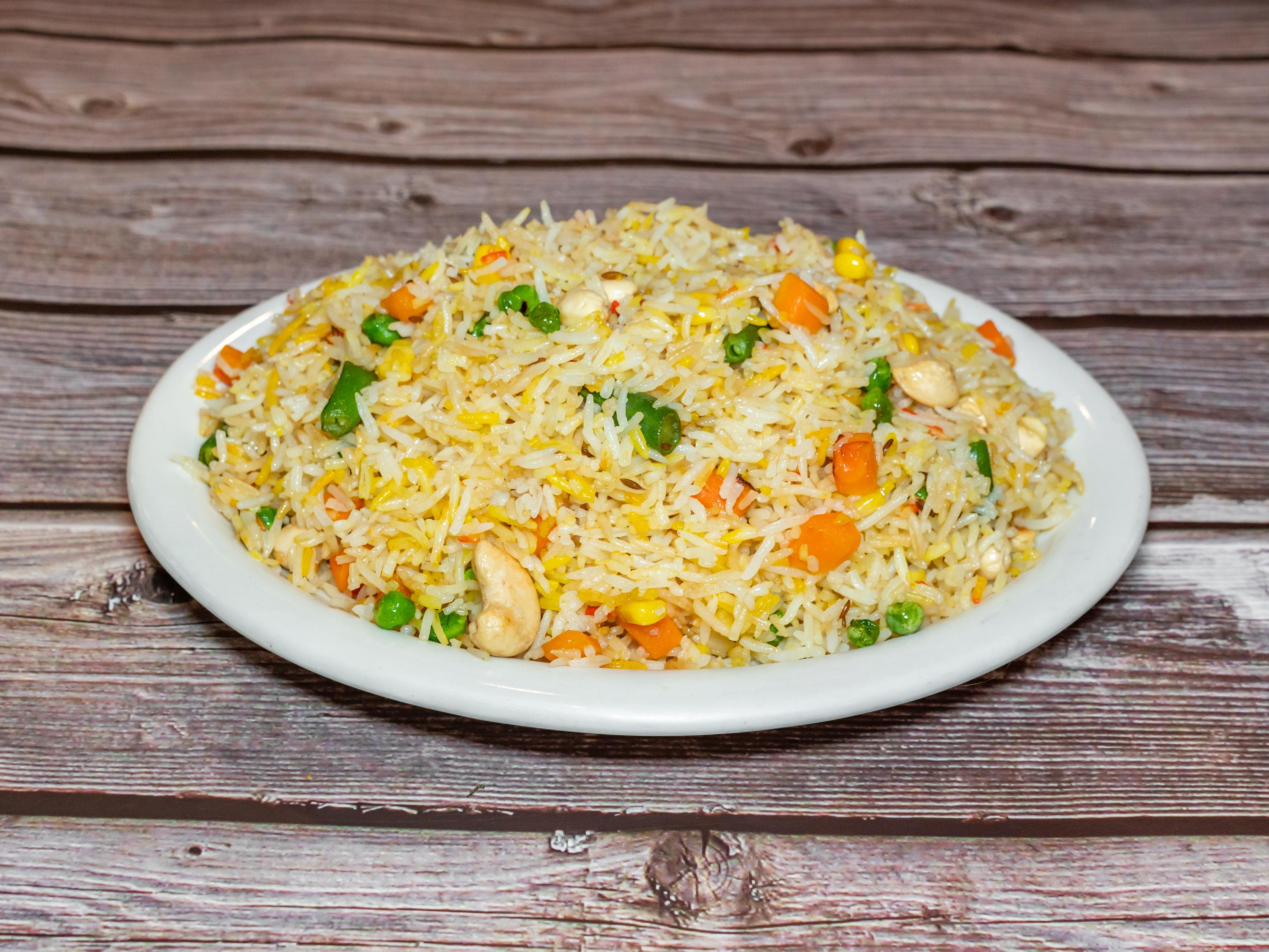 Order Fried Rice food online from Mt. Everest India Cuisine store, Las Vegas on bringmethat.com