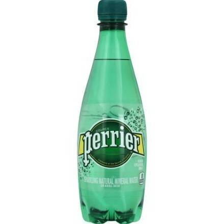 Order Perrier Sparkling Water (16.9 oz) food online from The Cheesecake Factory Bakery store, Atlanta on bringmethat.com